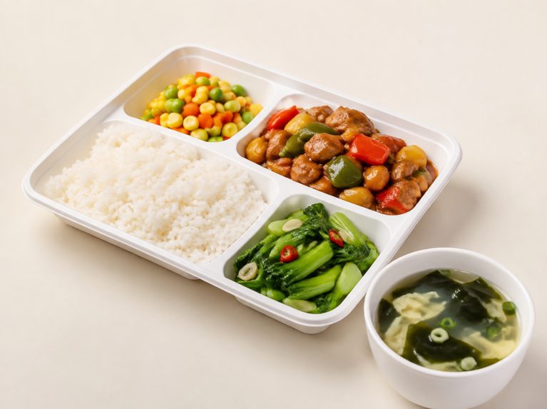 杭州企业盒饭与商务用餐配送